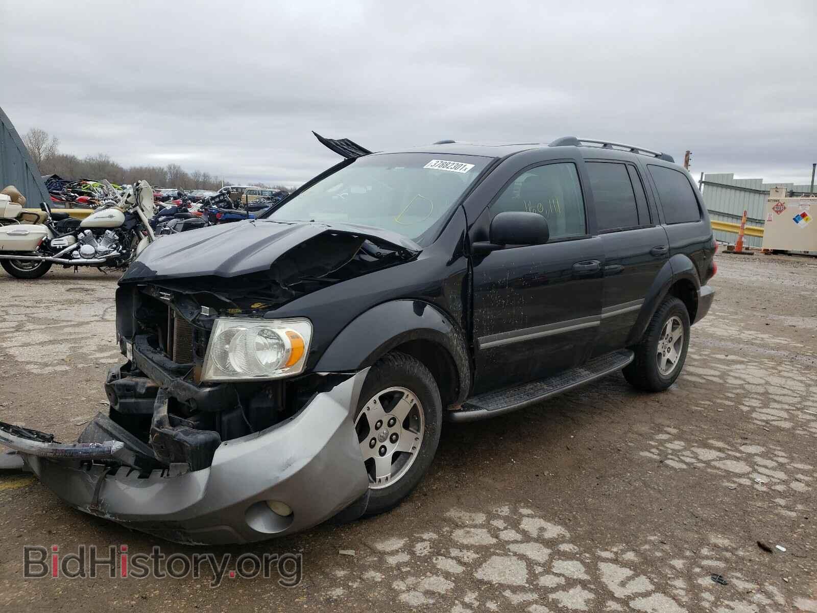 2008 DODGE DURANGO - VIN: 1D8HD68228F117914 - Photo 2
