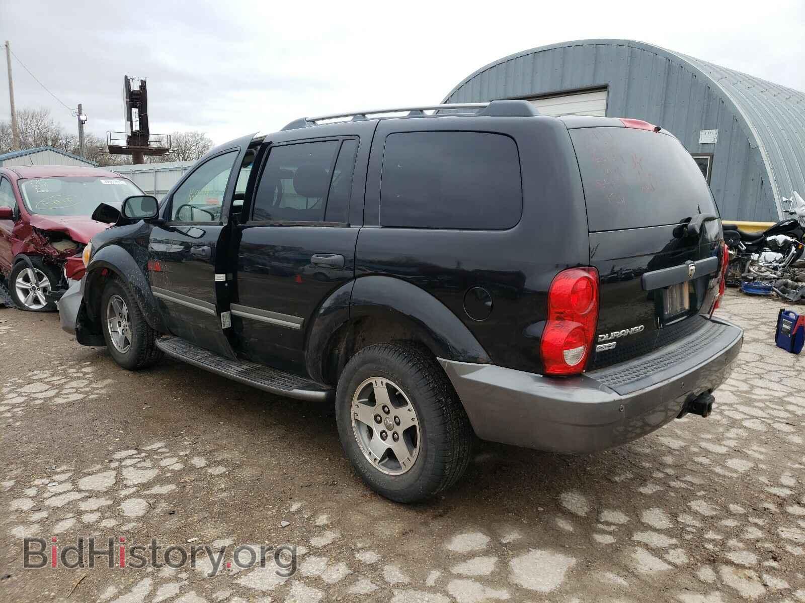 2008 DODGE DURANGO - VIN: 1D8HD68228F117914 - Photo 3