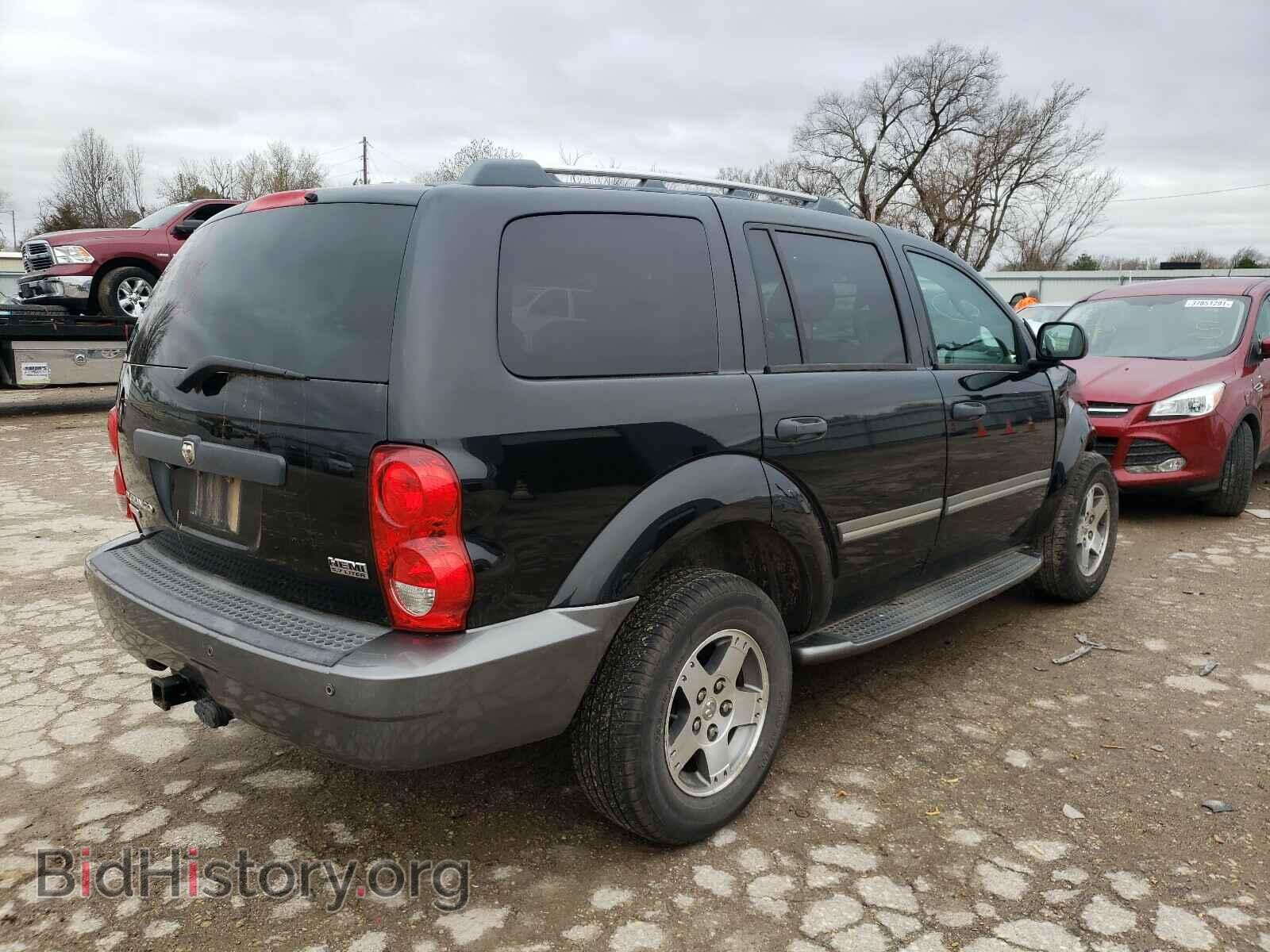 2008 DODGE DURANGO - VIN: 1D8HD68228F117914 - Photo 4