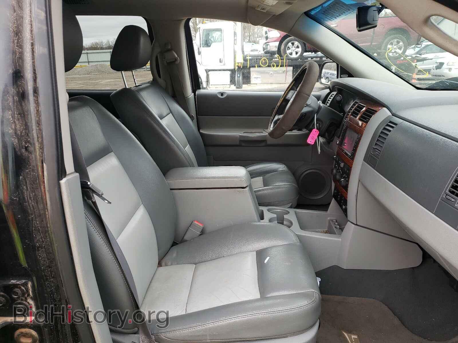 2008 DODGE DURANGO - VIN: 1D8HD68228F117914 - Photo 5
