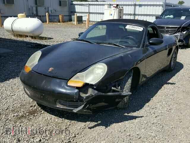 1999 PORSCHE BOXSTER - VIN: WP0CA2984XU625504 - Фото 2