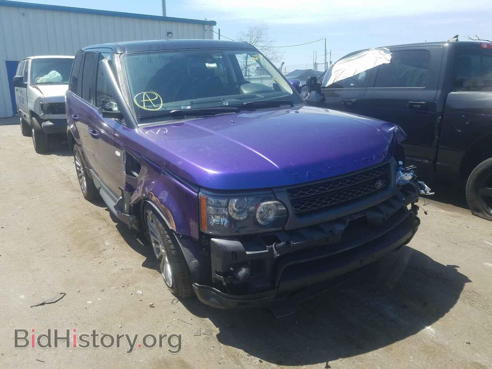 Photo SALSF2D41BA717061 - LAND ROVER RANGEROVER 2011