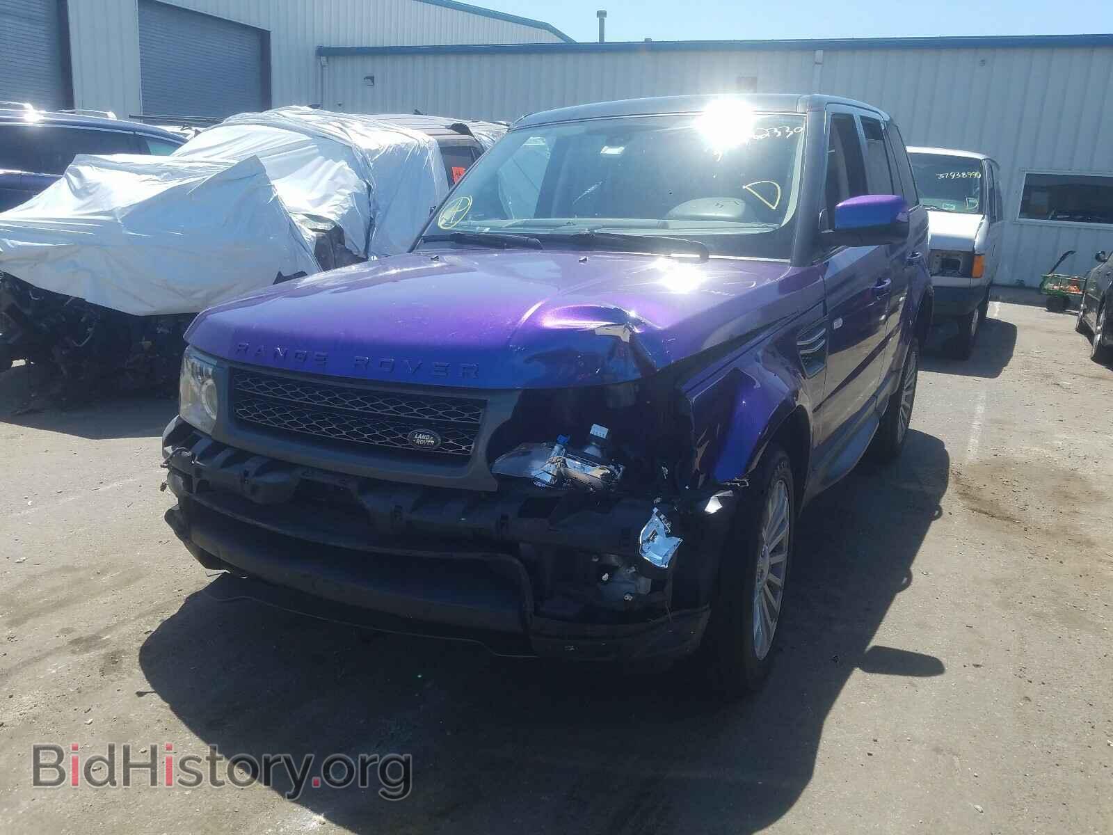 2011 LAND ROVER RANGEROVER - VIN: SALSF2D41BA717061 - Фото 2