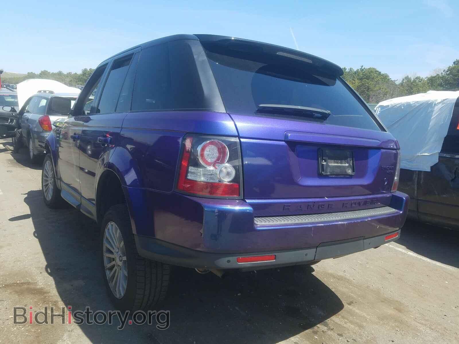 2011 LAND ROVER RANGEROVER - VIN: SALSF2D41BA717061 - Фото 3