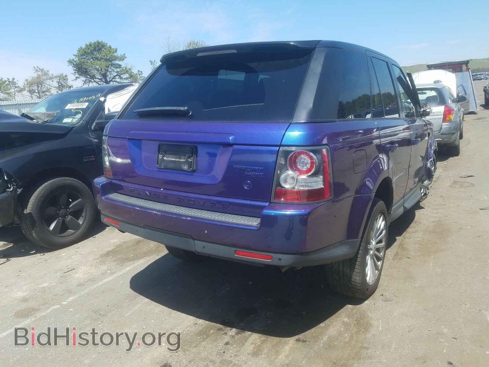 2011 LAND ROVER RANGEROVER - VIN: SALSF2D41BA717061 - Фото 4