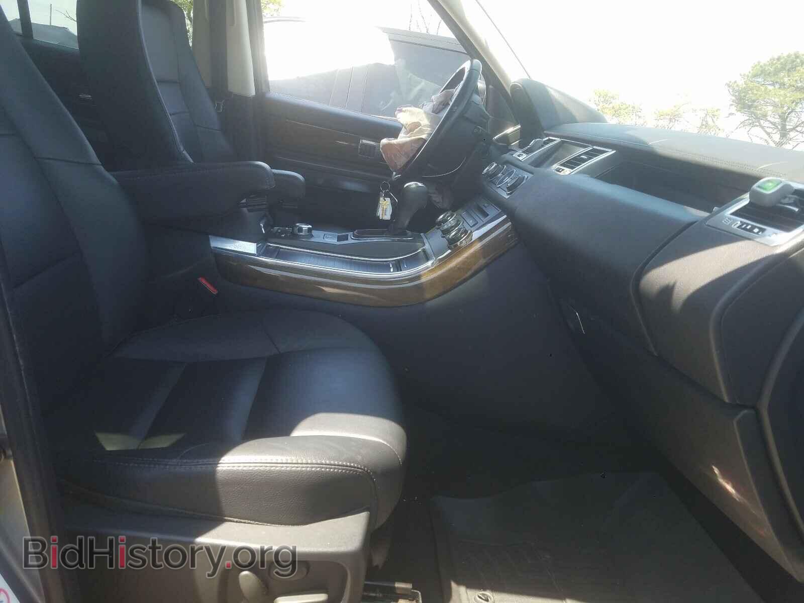 2011 LAND ROVER RANGEROVER - VIN: SALSF2D41BA717061 - Фото 5