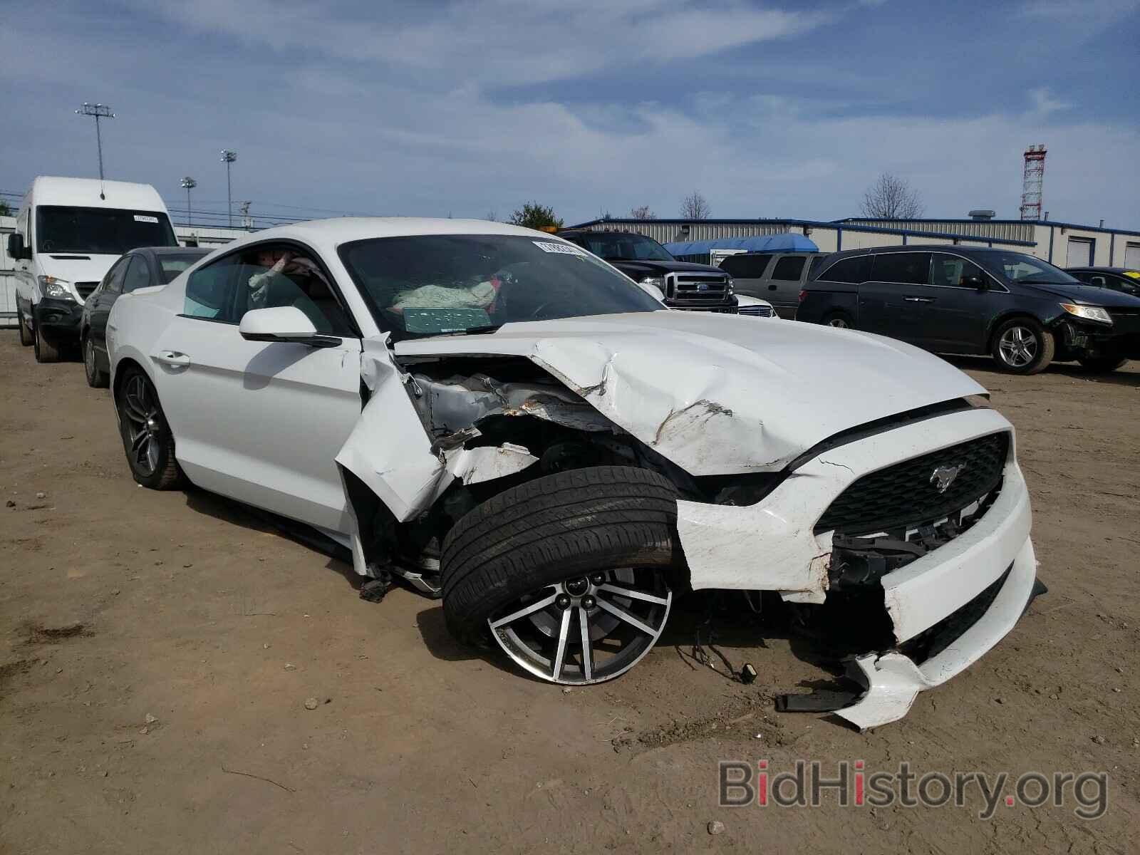 Photo 1FA6P8TH3H5324263 - FORD MUSTANG 2017
