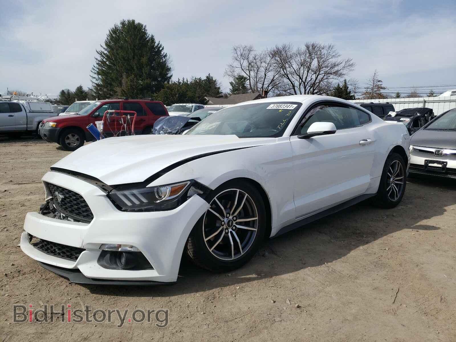 2017 FORD MUSTANG - VIN: 1FA6P8TH3H5324263 - Photo 2