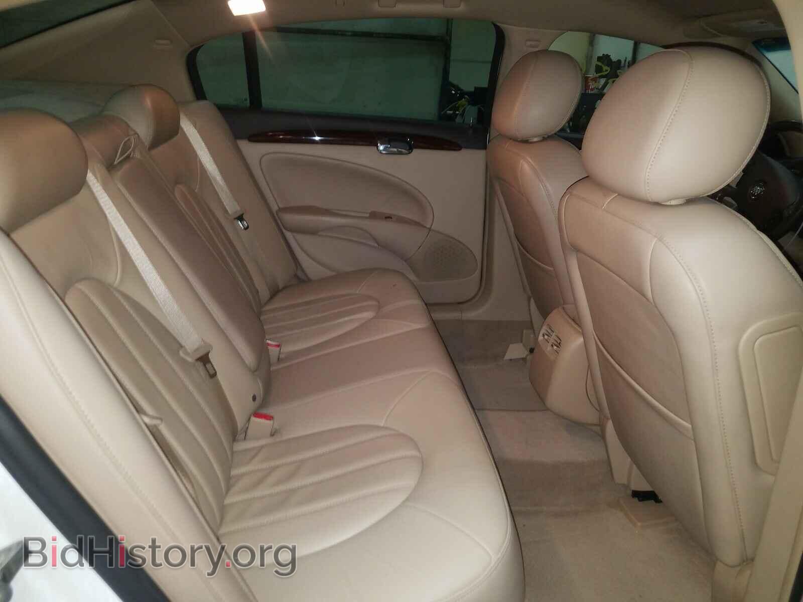 2010 BUICK LUCERNE - VIN: 1G4HJ5EM8AU128968 - Фото 6