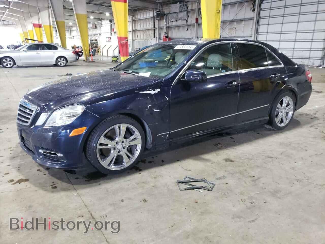 Фотография WDDHF5KB8DA688381 - MERCEDES-BENZ E-CLASS 2013