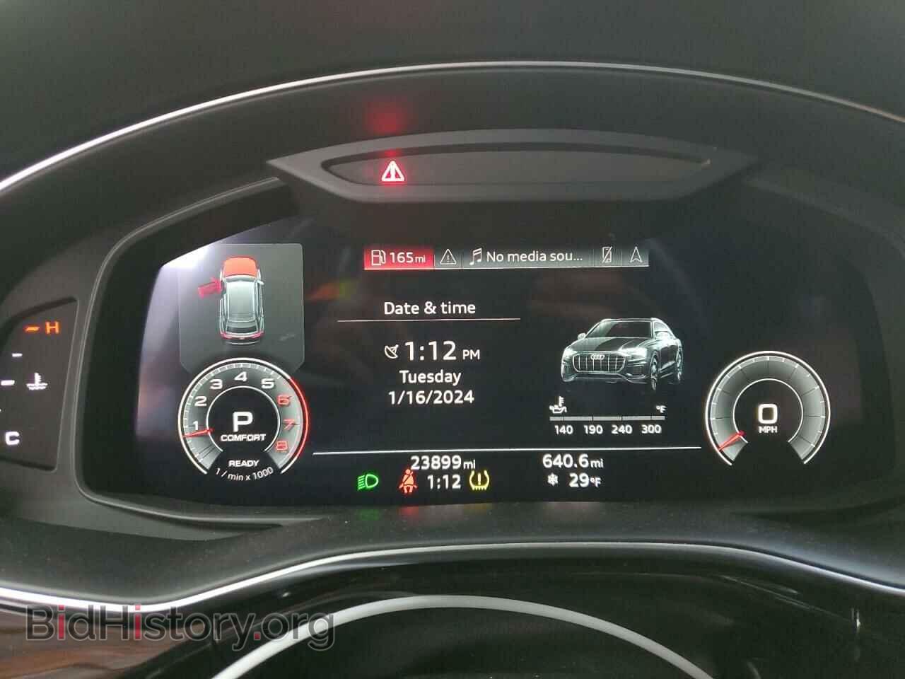 2022 AUDI Q8 - VIN: WA1EVBF18ND024432 - Фото 9