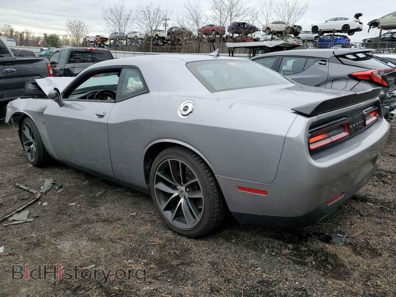 2017 DODGE CHALLENGER - VIN: 2C3CDZFJ6HH605741 - Фото 2