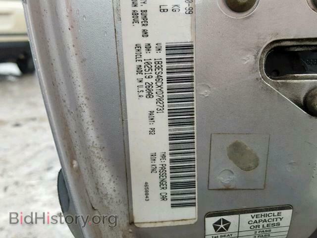 2000 DODGE NEON - VIN: 1B3ES46CXYD702731 - Фото 10