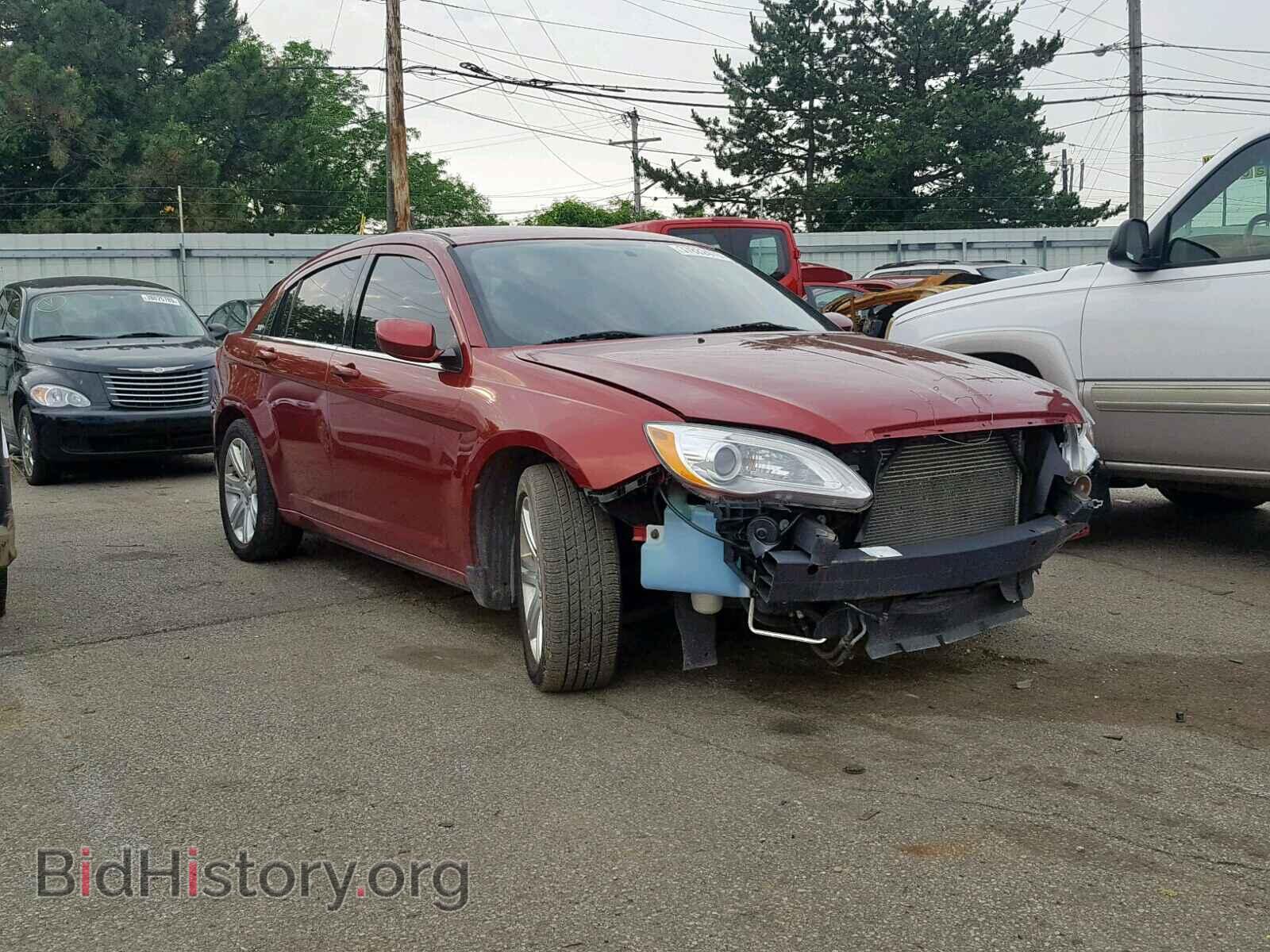 Фотография 1C3CCBAB6DN764819 - CHRYSLER 200 2013