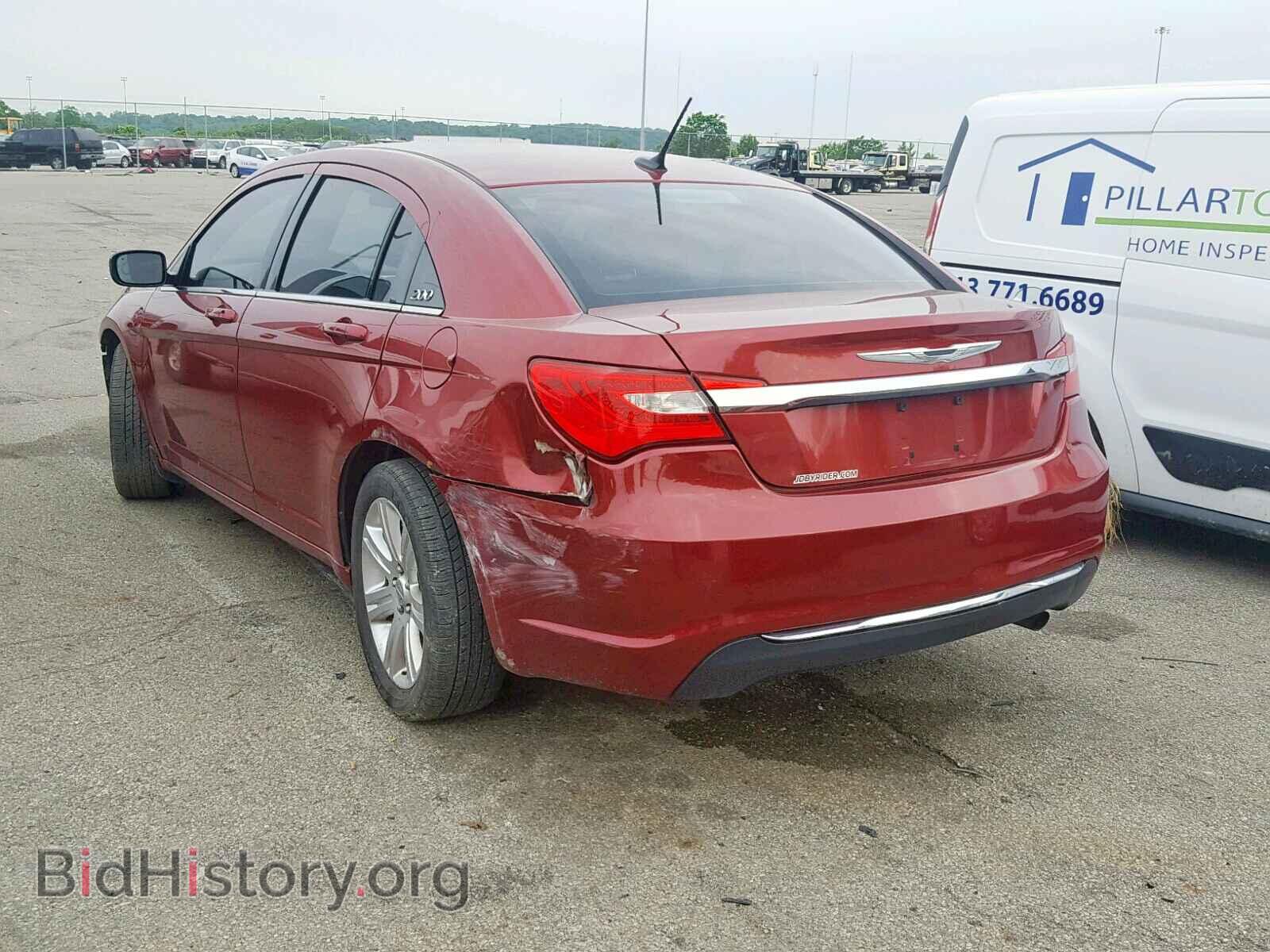 2013 CHRYSLER 200 - VIN: 1C3CCBAB6DN764819 - Фото 3