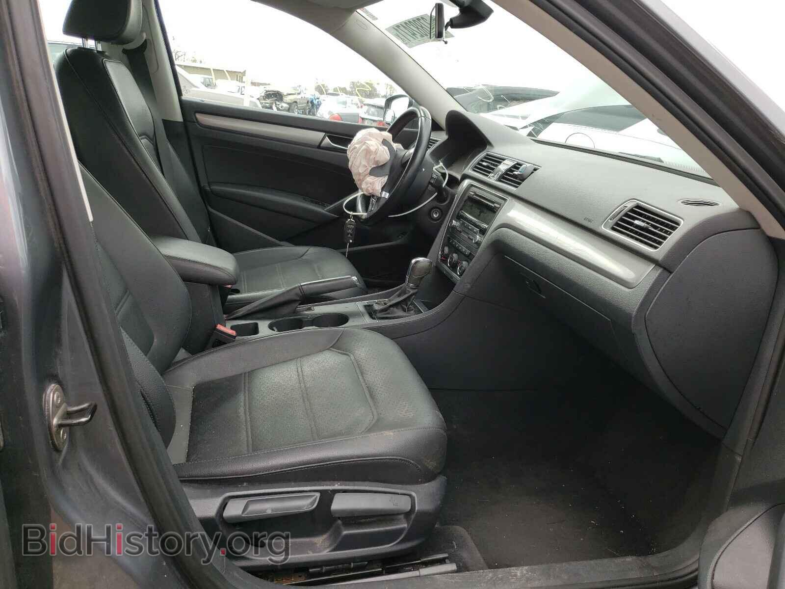 2014 VOLKSWAGEN PASSAT - VIN: 1VWAT7A37EC077478 - Фото 5