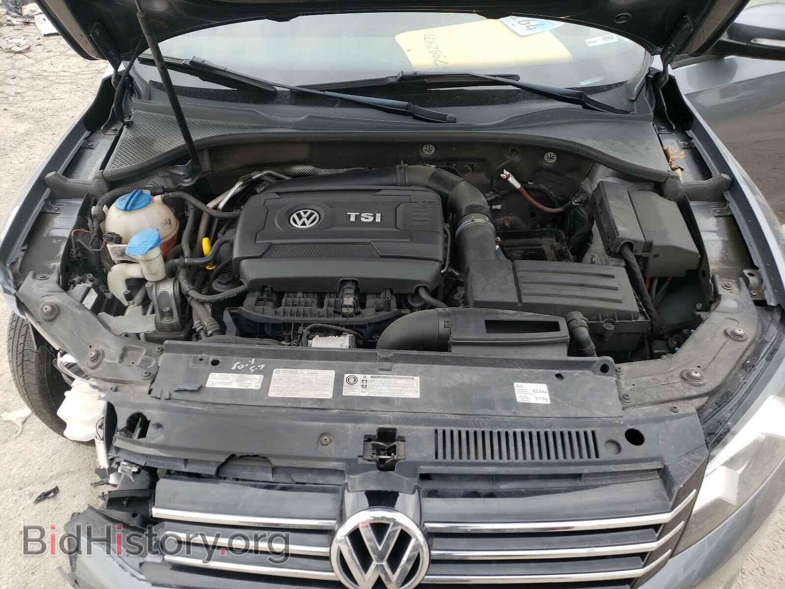 2014 VOLKSWAGEN PASSAT - VIN: 1VWAT7A37EC077478 - Фото 7
