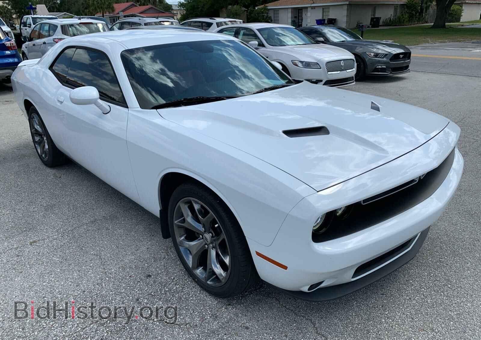 Фотография 2C3CDZAG0HH516937 - DODGE CHALLENGER 2017