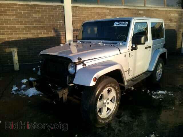 2012 JEEP WRANGLER - VIN: 1C4AJWBG7CL176447 - Фото 2