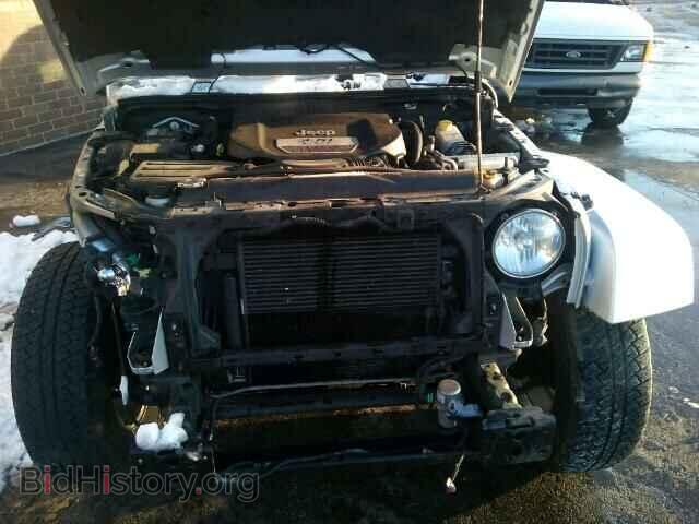 2012 JEEP WRANGLER - VIN: 1C4AJWBG7CL176447 - Фото 7
