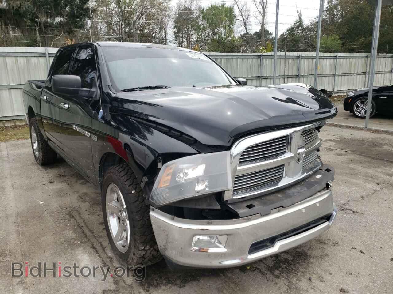 Фотография 1C6RD6LT9CS182589 - DODGE RAM 1500 2012