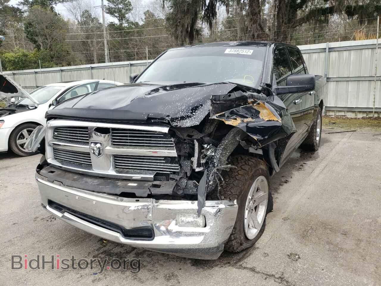 2012 DODGE RAM 1500 - VIN: 1C6RD6LT9CS182589 - Фото 2