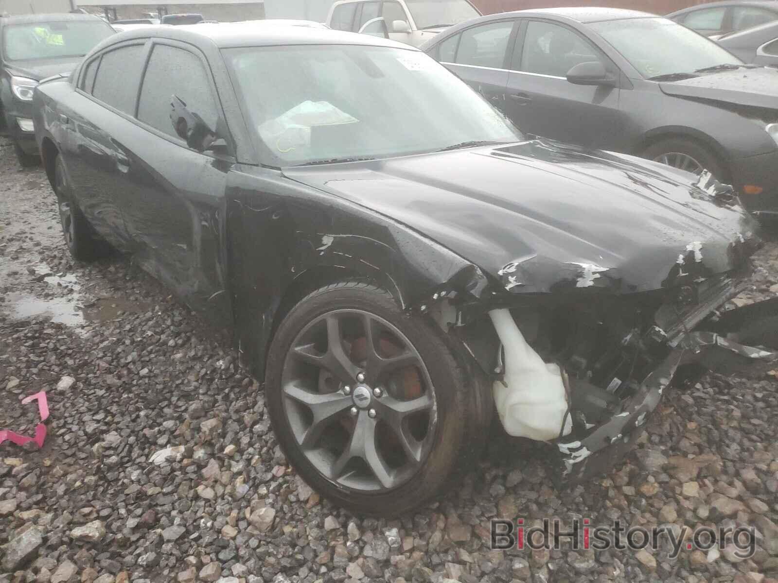 Photo 2C3CDXHG6HH652466 - DODGE CHARGER 2017