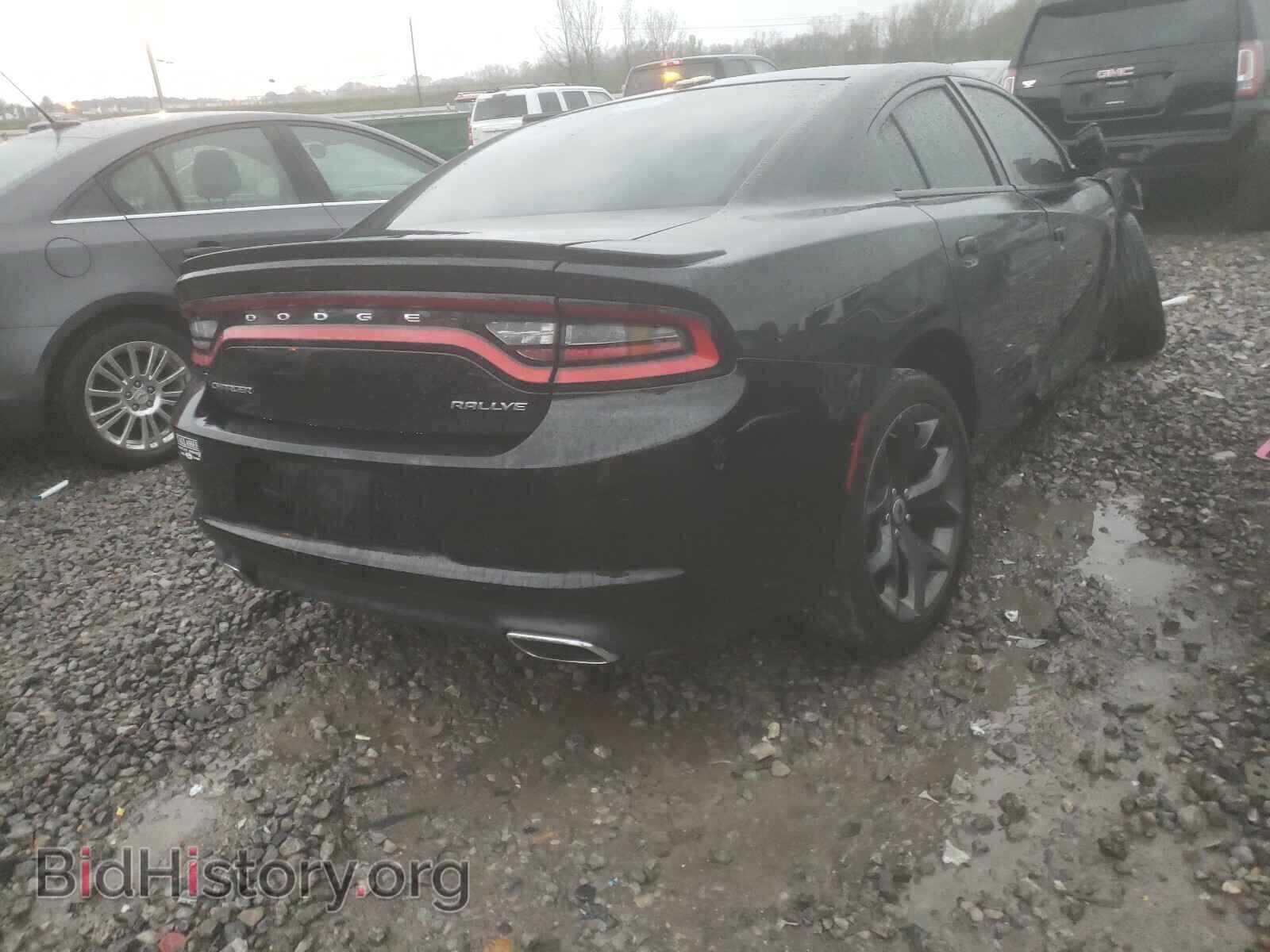 2017 DODGE CHARGER - VIN: 2C3CDXHG6HH652466 - Фото 4