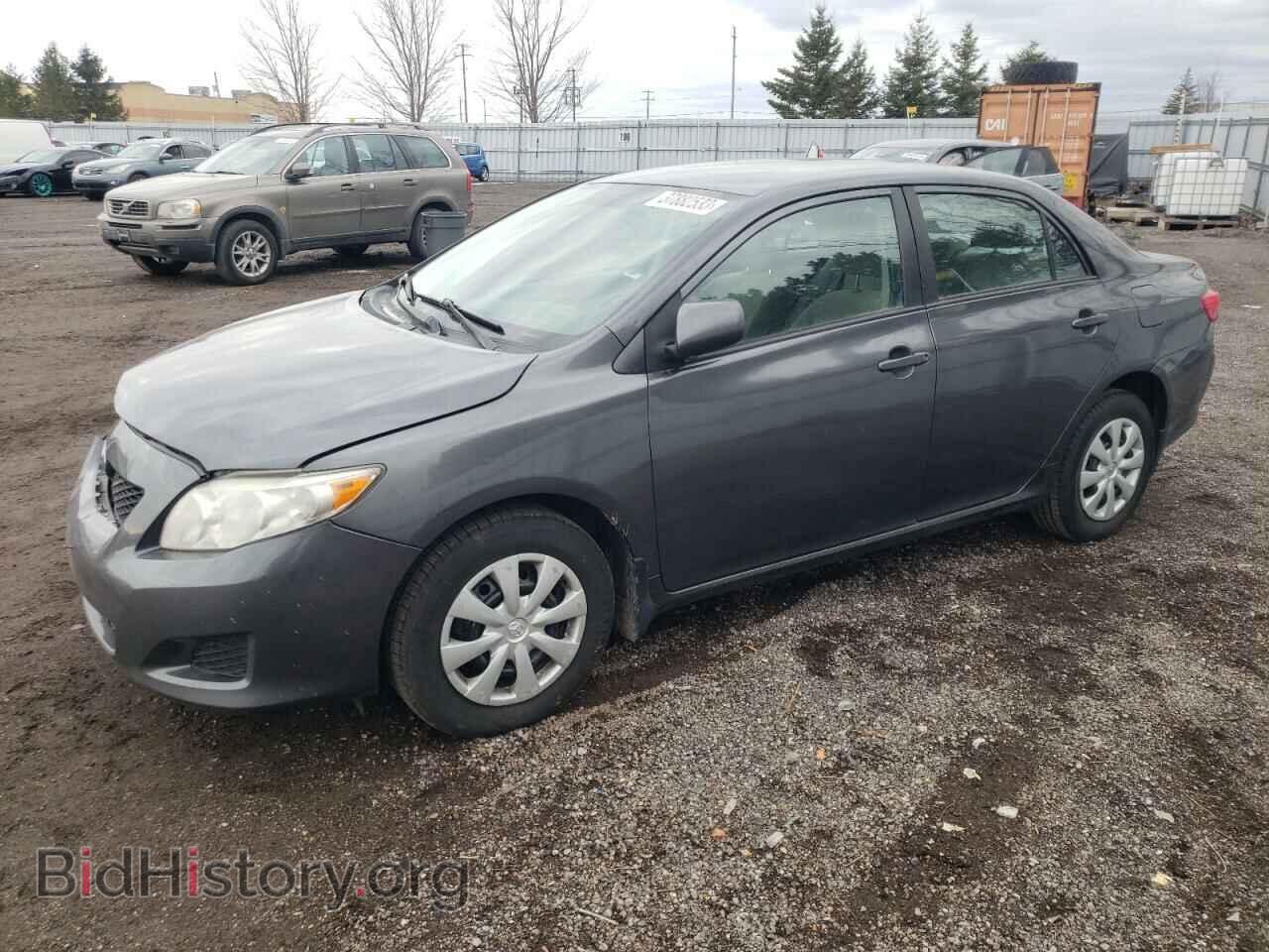 Фотография 2T1BU40EX9C190165 - TOYOTA COROLLA 2009