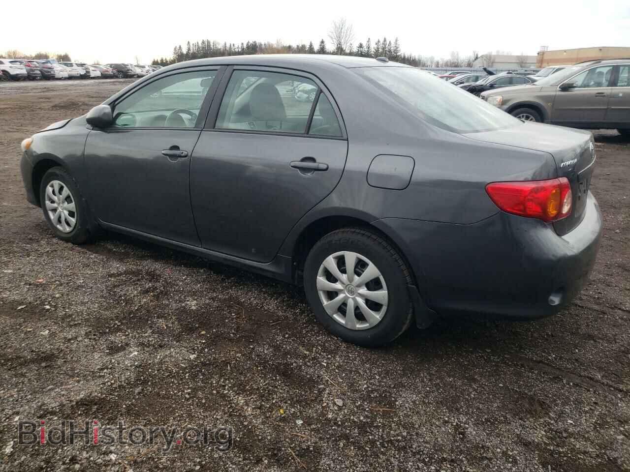 2009 TOYOTA COROLLA - VIN: 2T1BU40EX9C190165 - Фото 2
