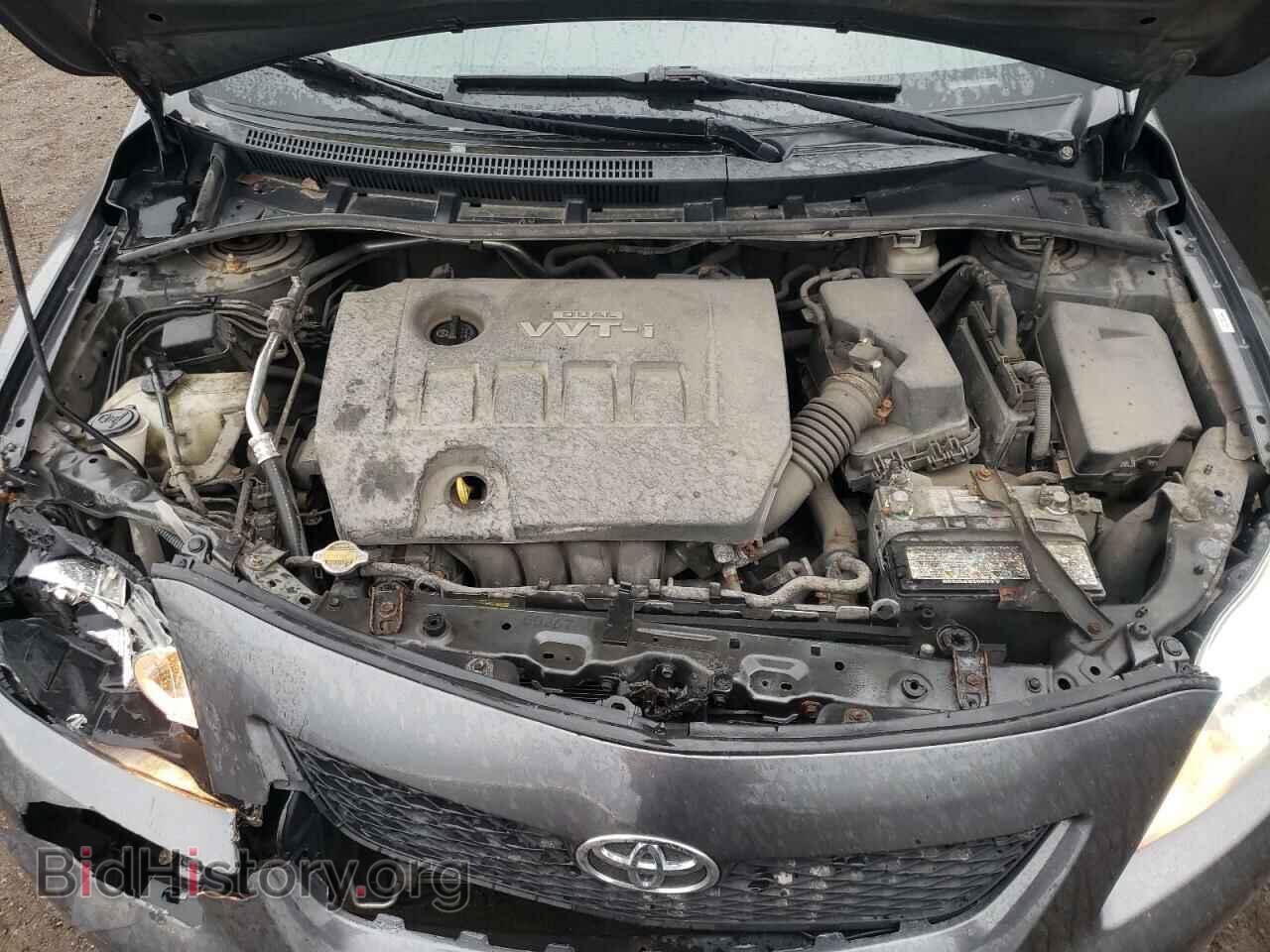 2009 TOYOTA COROLLA - VIN: 2T1BU40EX9C190165 - Фото 11