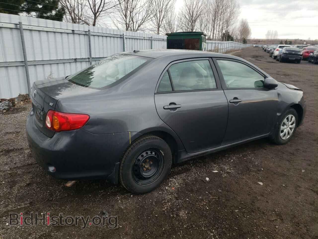 2009 TOYOTA COROLLA - VIN: 2T1BU40EX9C190165 - Фото 3