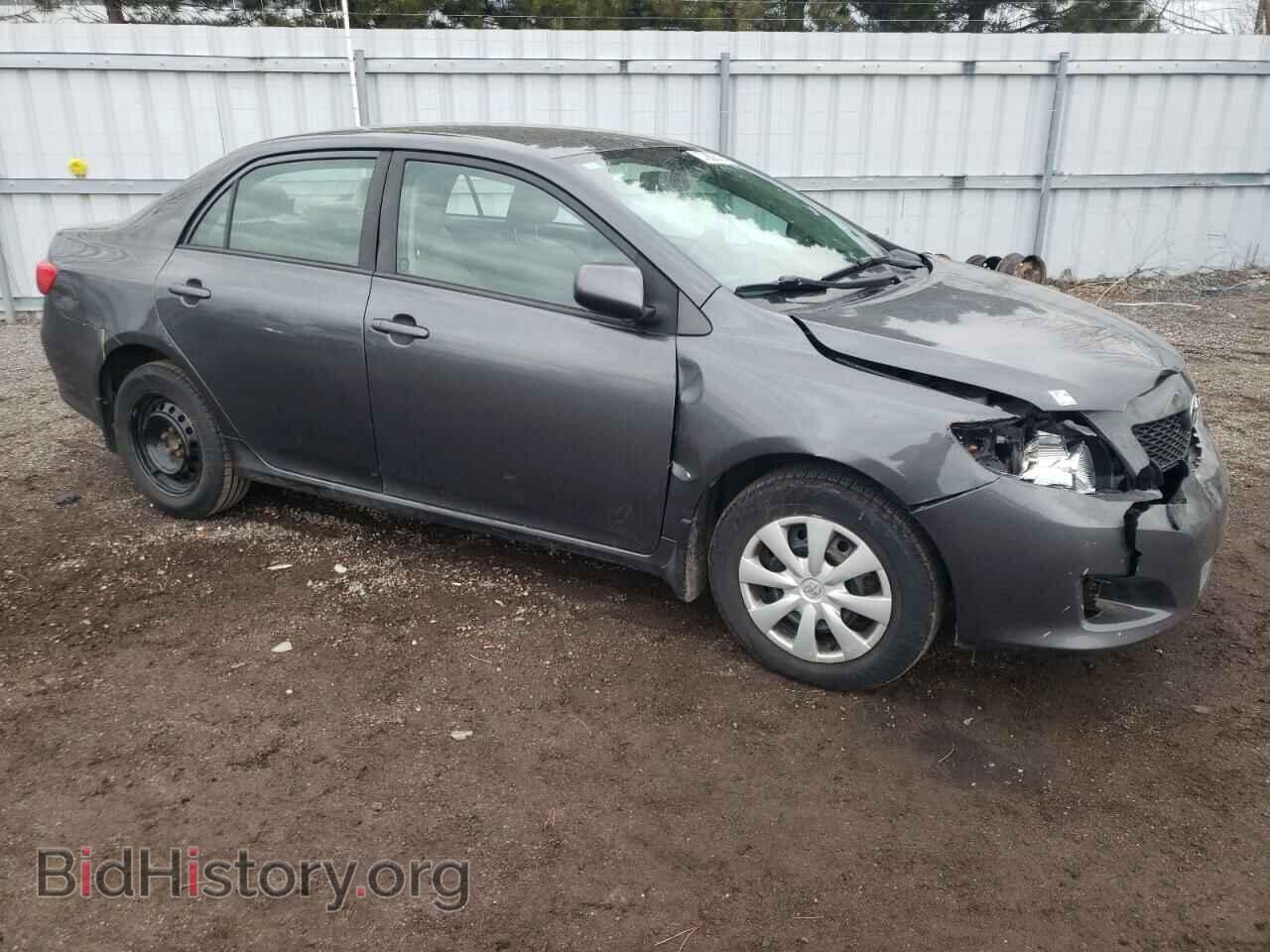 2009 TOYOTA COROLLA - VIN: 2T1BU40EX9C190165 - Фото 4