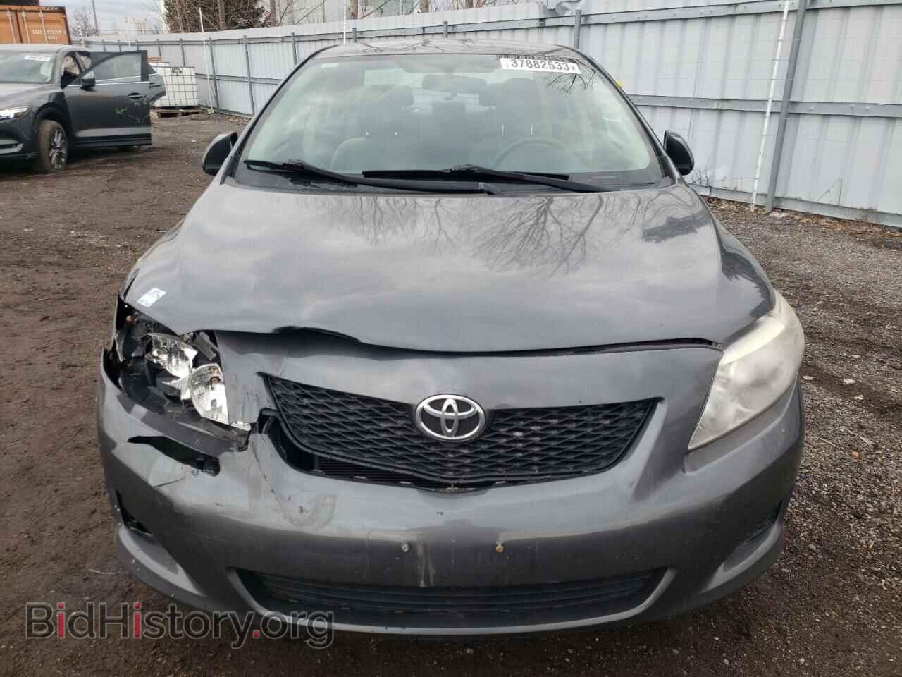 2009 TOYOTA COROLLA - VIN: 2T1BU40EX9C190165 - Фото 5