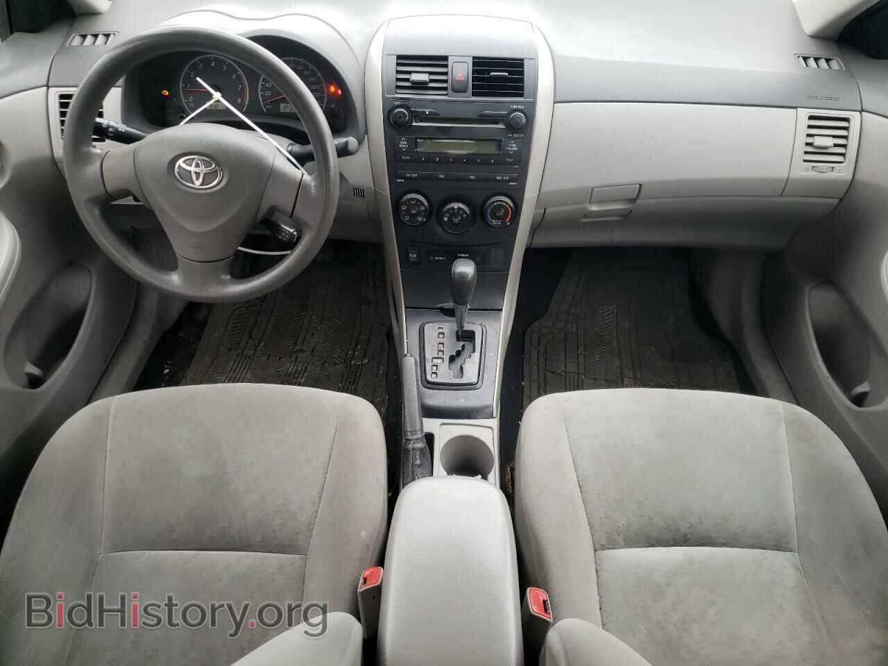 2009 TOYOTA COROLLA - VIN: 2T1BU40EX9C190165 - Фото 8