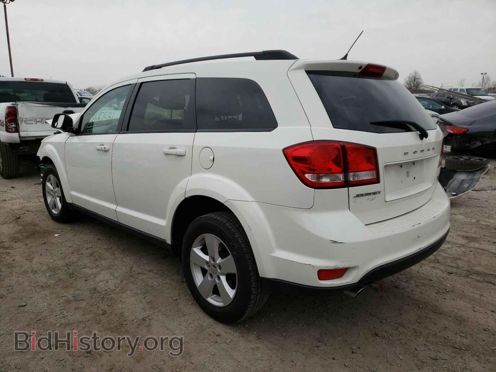 2012 DODGE JOURNEY - VIN: 3C4PDCBG1CT182992 - Фото 3