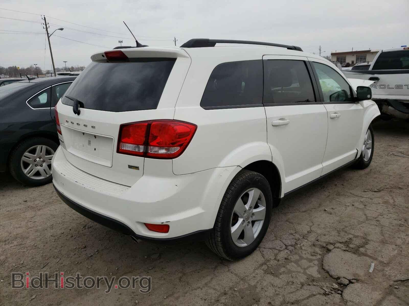 2012 DODGE JOURNEY - VIN: 3C4PDCBG1CT182992 - Фото 4