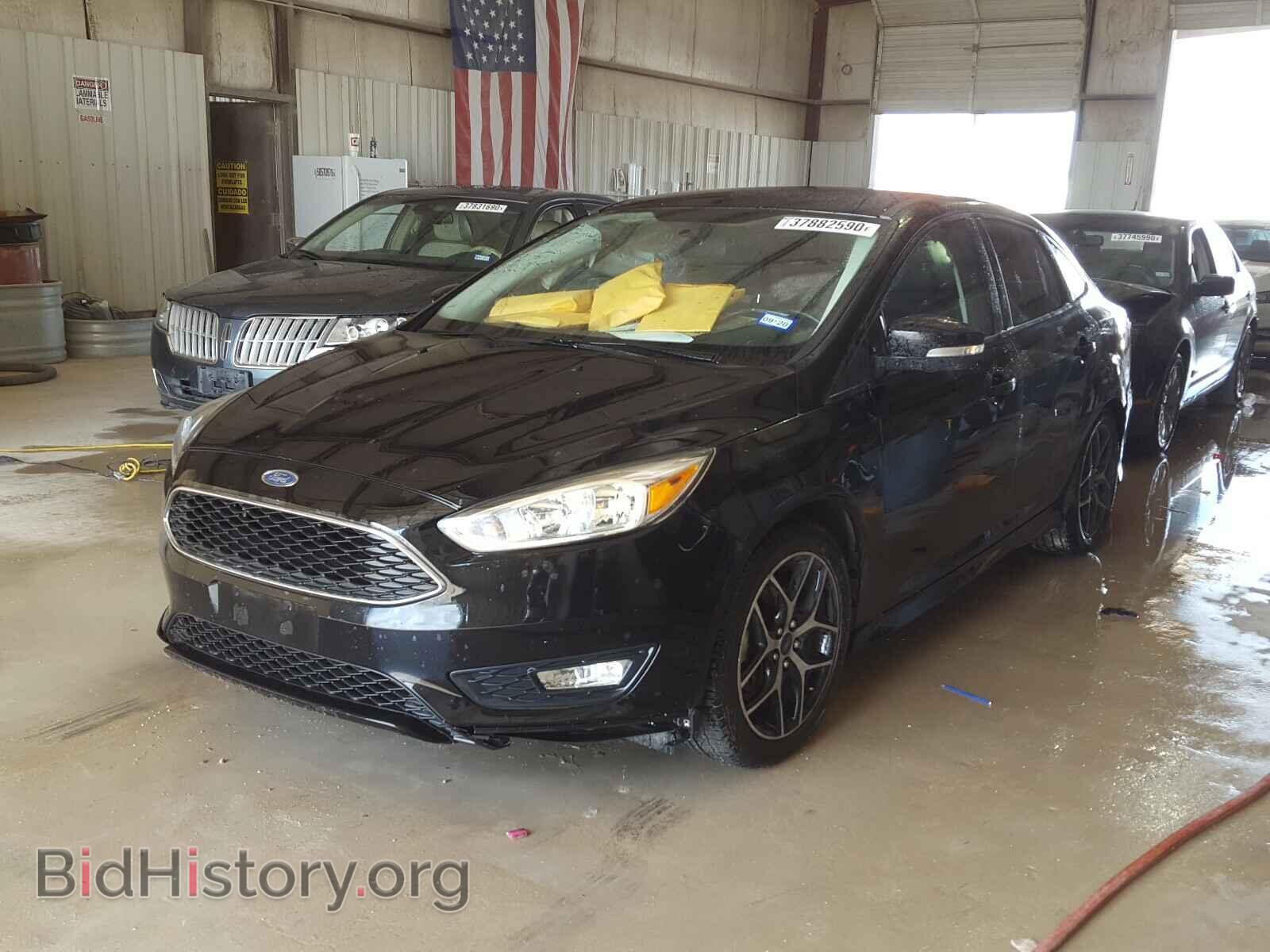 2016 FORD FOCUS - VIN: 1FADP3F20GL350959 - Фото 2