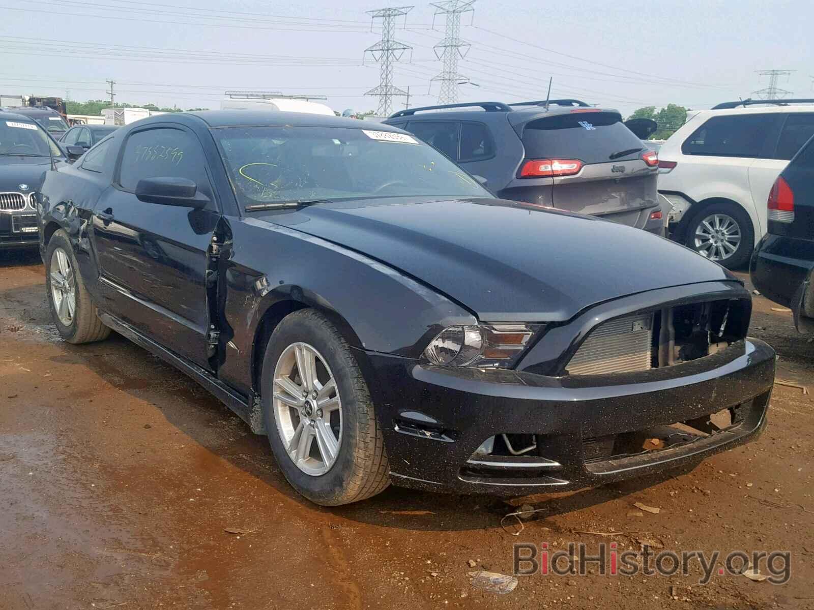 Photo 1ZVBP8AM8E5284277 - FORD MUSTANG 2014