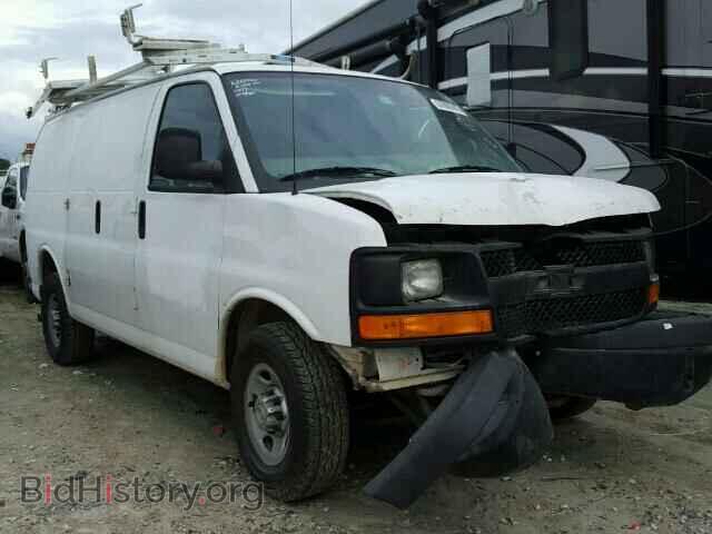 Photo 1GCWGFCA9C1143184 - CHEVROLET EXPRESS 2012