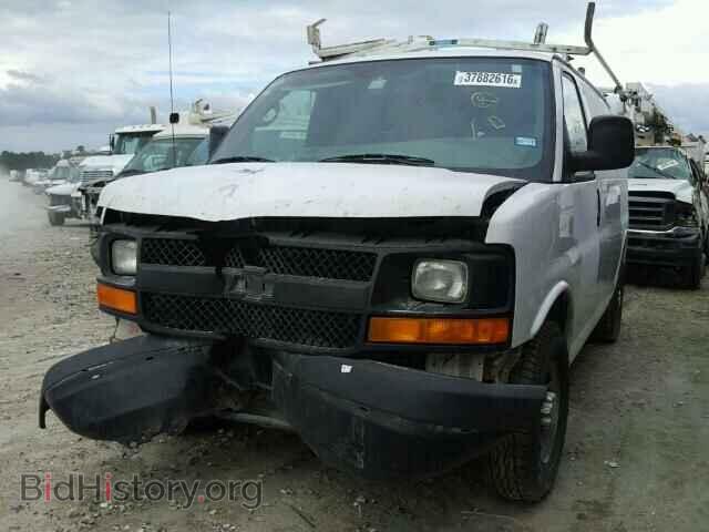 2012 CHEVROLET EXPRESS - VIN: 1GCWGFCA9C1143184 - Фото 2