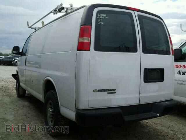 2012 CHEVROLET EXPRESS - VIN: 1GCWGFCA9C1143184 - Фото 3