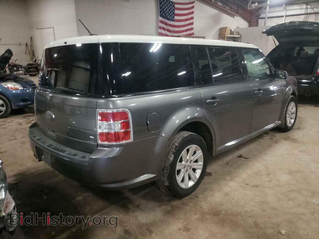 2010 FORD FLEX - VIN: 2FMGK5BCXABA46508 - Фото 4