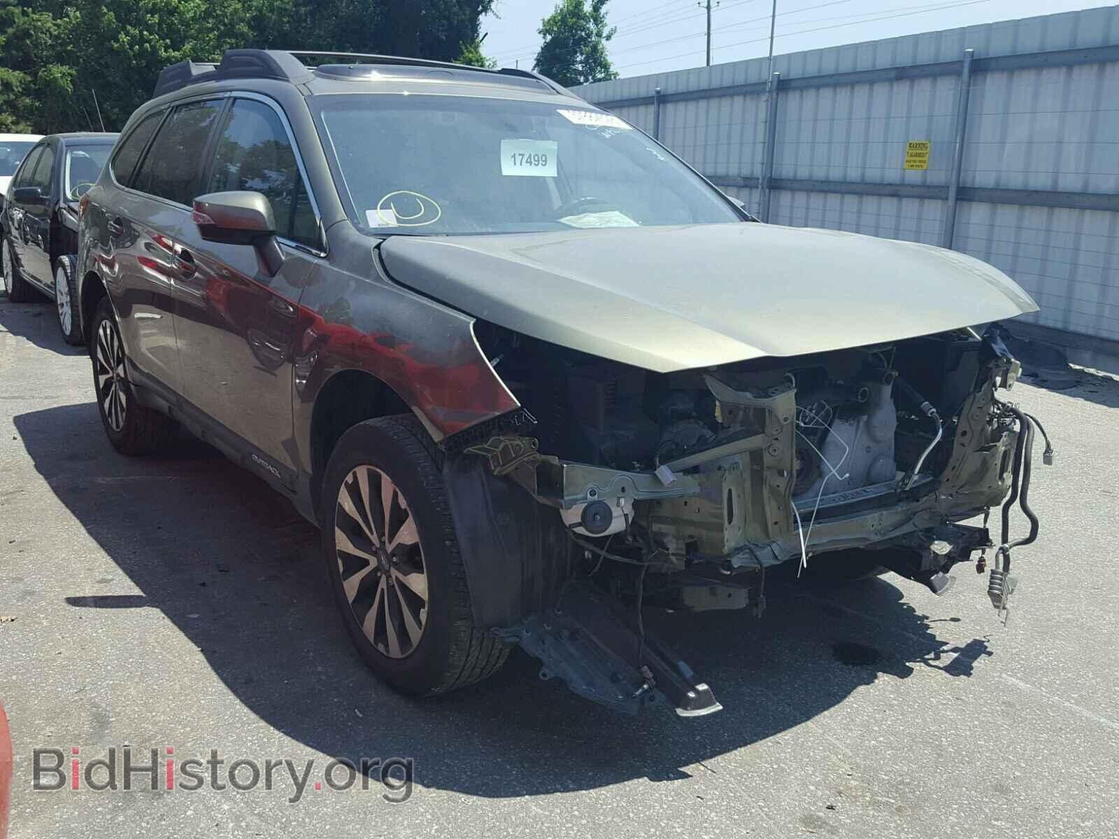 Photo 4S4BSENC3G3275871 - SUBARU OUTBACK 2016