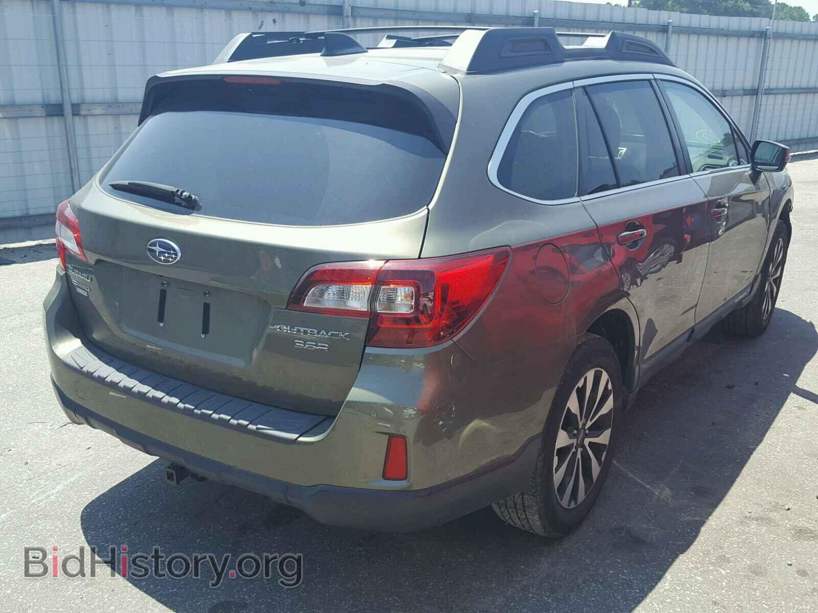 2016 SUBARU OUTBACK - VIN: 4S4BSENC3G3275871 - Фото 4