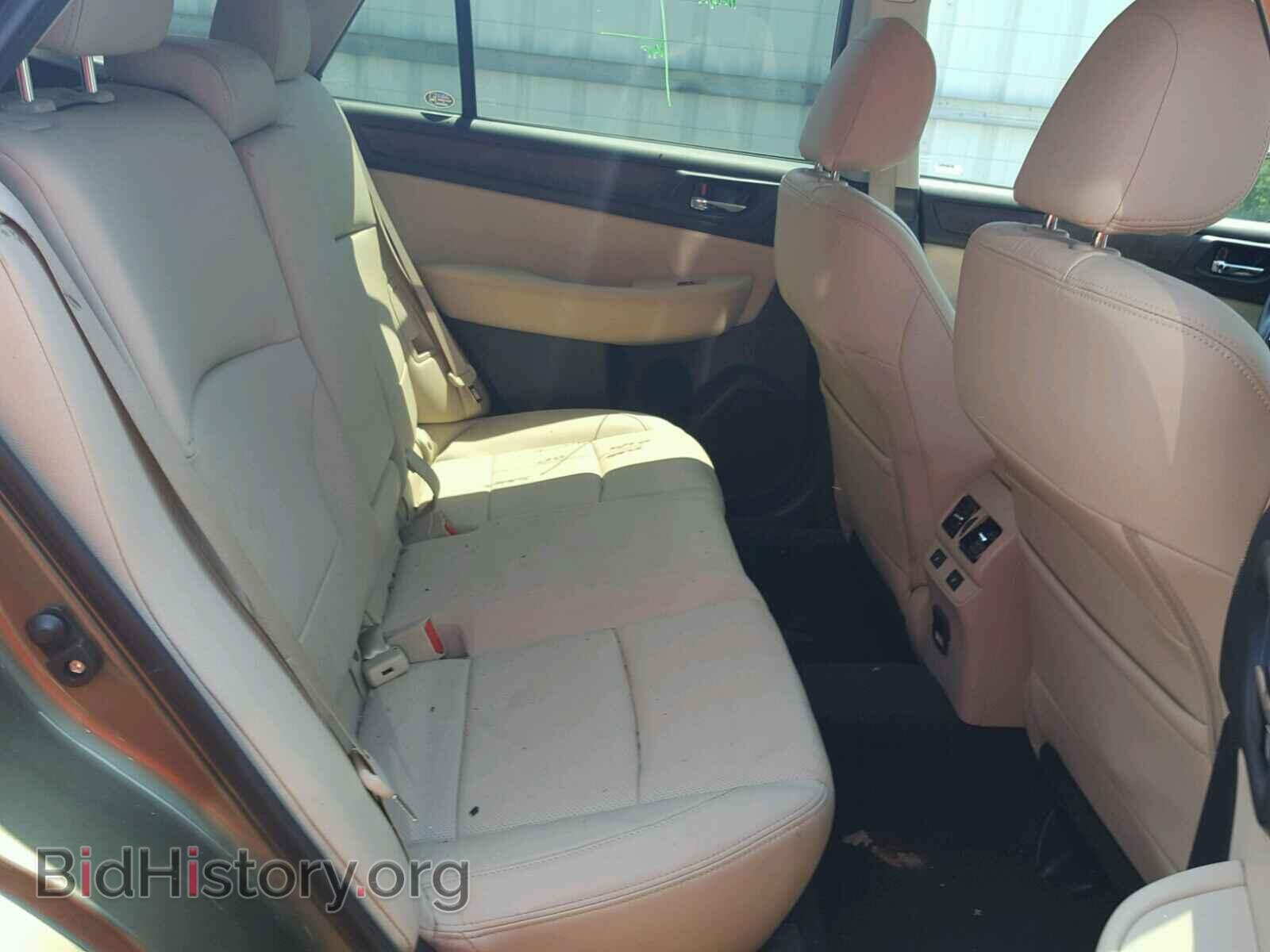 2016 SUBARU OUTBACK - VIN: 4S4BSENC3G3275871 - Фото 6