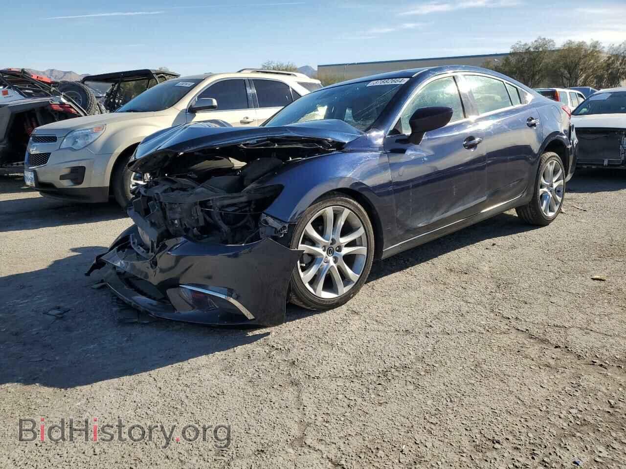 Фотография JM1GJ1T50G1485611 - MAZDA 6 2016