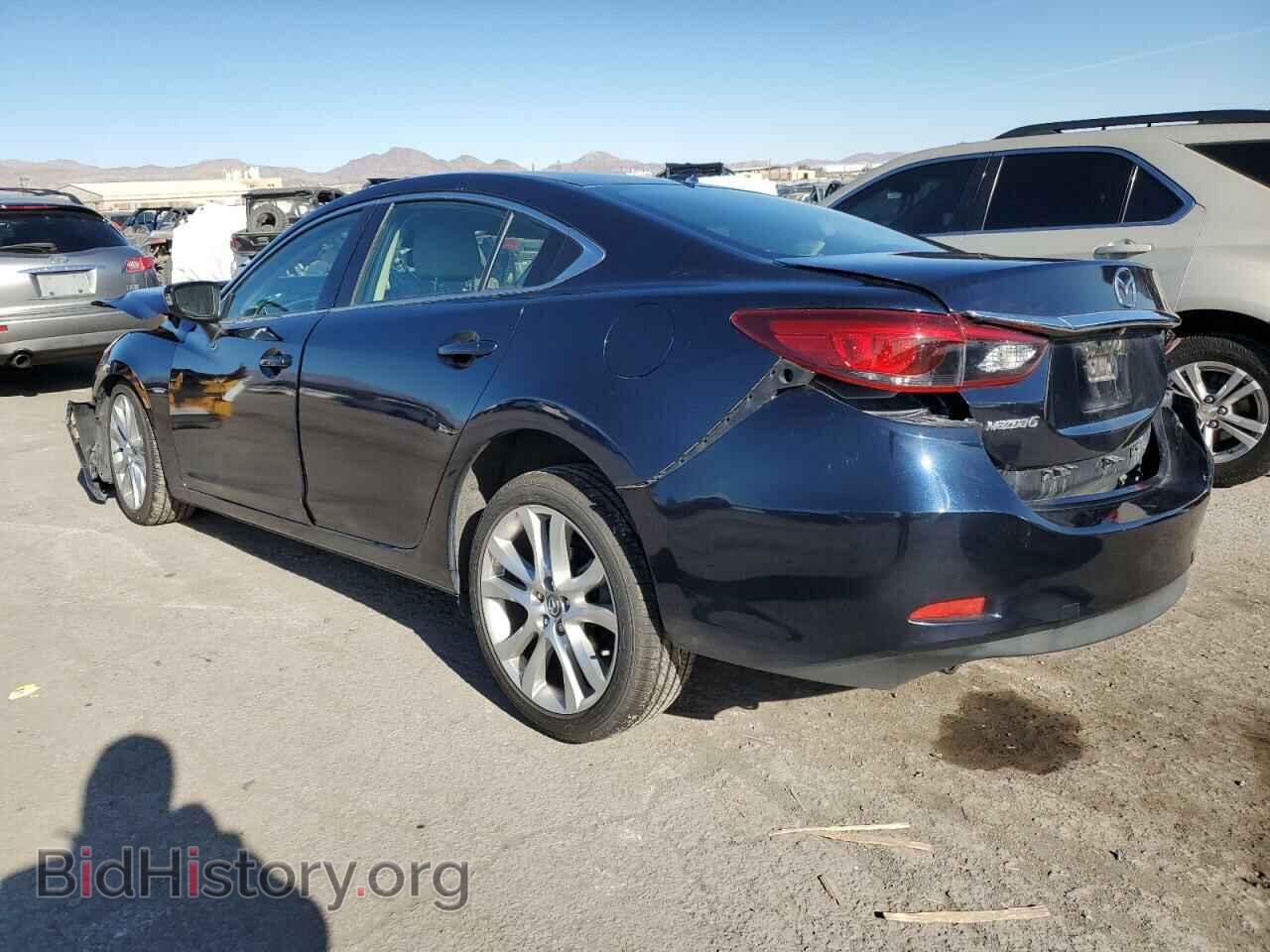 2016 MAZDA 6 - VIN: JM1GJ1T50G1485611 - Фото 2