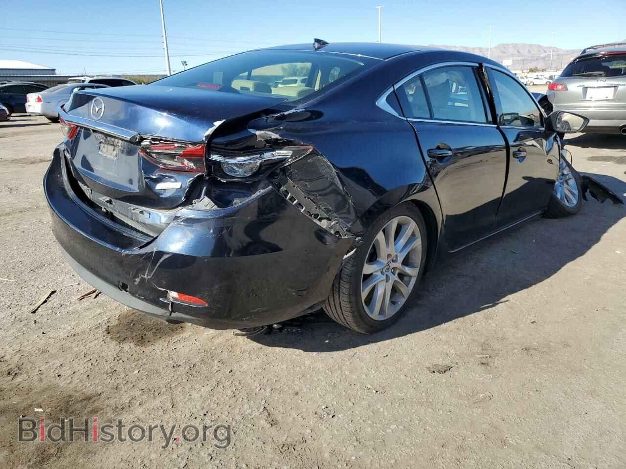 2016 MAZDA 6 - VIN: JM1GJ1T50G1485611 - Фото 3