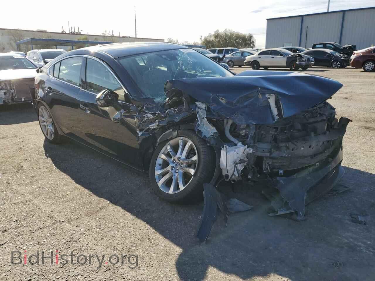 2016 MAZDA 6 - VIN: JM1GJ1T50G1485611 - Фото 4
